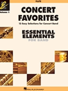 Essential Elements Concert Favorites V.1 by Various - Higginslavenderswe - for Flute (Vol 1)