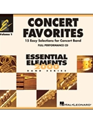 Essential Elements Concert Favorites V.1 by Various - Higginslavenderswe - for Accompaniment CD (Vol 1)