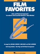 Essential Elements Film Favorites by Film - Various - for Bassoon