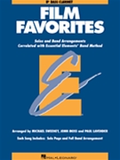 Essential Elements Film Favorites by Film - Various - for Bass Clarinet