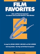 Essential Elements Film Favorites by Film - Various - for Trombone