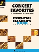 Essential Elements Concert Favorites V.2 by - Higginslavenderswe - for Alto Clarinet (Vol 2)