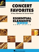Essential Elements Concert Favorites V.2 by - Higginslavenderswe - for F Horn (Vol 2)
