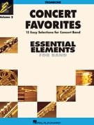 Essential Elements Concert Favorites V.2 by - Higginslavenderswe - for Trombone (Vol 2)