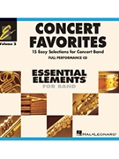 Essential Elements Concert Favorites V.2 by - Higginslavenderswe - for Accompaniment CD (Vol 2)