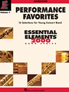 Essential Elements Performance Favorites by - Various - for Full Score (Performance)