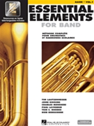 Essential Elements Bk 1 For Band by FRENCH EDITION for Treble Clef Bb Tuba