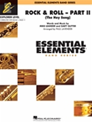 Rock & Roll Part 2 (Hey Song) by Glitter and Leander - Lavender Paul - for Concert Band