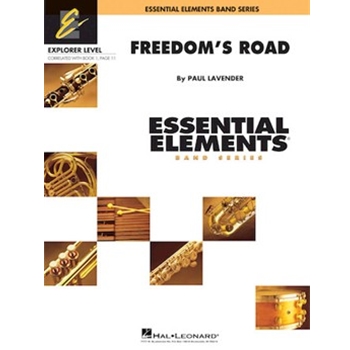 Freedom's Road by Lavender Paul for Full Score