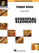 Turbo Rock by Sweeney Michael for Concert Band