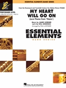 My Heart Will Go On by Jennings Will - Lavender Paul - for Concert Band