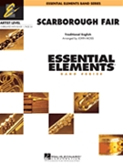 Scarborough Fair by - Moss John - for Concert Band