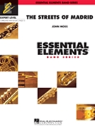 Streets Of Madrid by Moss John for Concert March