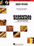 Deep River by - Moss John - for Concert Band
