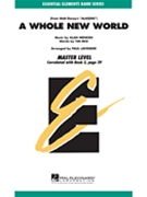 Whole New World by Menken Alan - Lavender Paul - for Concert Band