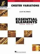 Chester Variations by Del Borgo Elliot for Concert Band