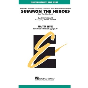 Summon The Heroes by Williams John - Sweeney Michael - for Full Score