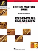 British Masters Suite by - Moss John - for Concert Band