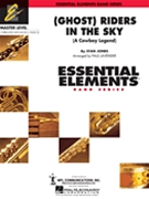 Ghost Riders In The Sky by Jones Stan - Lavender Paul - for Concert Band