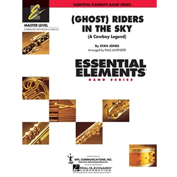 Ghost Riders In The Sky by Jones Stan - Lavender Paul - for Full Score