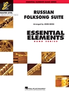 Russian Folk Song Suite by - Moss John - for Concert Band