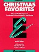 Essential Elements Christmas Favorites by Christmas - Sweeney Michael - for Euphonium Bass Clef