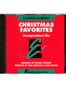 Essential Elements Christmas Favorites by Christmas - Sweeney Michael - for Accompaniment CD