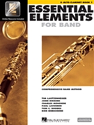 Essential Elements Bk 1 For Band by Lautzenheiser Et Al for Alto Clarinet