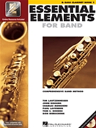 Essential Elements Bk 1 For Band by Lautzenheiser Et Al for Bass Clarinet