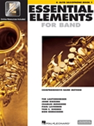 Essential Elements Bk 1 For Band by Lautzenheiser Et Al for Alto Saxophone