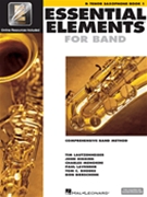 Essential Elements Bk 1 For Band by Lautzenheiser Et Al for Tenor Saxophone