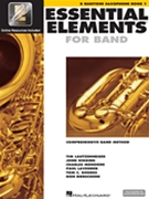 Essential Elements Bk 1 For Band by Lautzenheiser Et Al for Baritone Saxophone