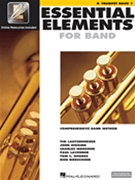 Essential Elements Bk 1 For Band by Lautzenheiser Et Al for Trumpet