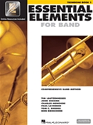Essential Elements Bk 1 For Band by Lautzenheiser Et Al for Trombone