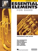 Essential Elements Bk 1 For Band by Lautzenheiser Et Al for Euphonium Bass Clef