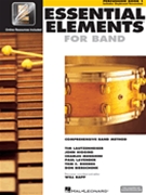 Essential Elements Bk 1 For Band by Lautzenheiser Et Al for Percussion
