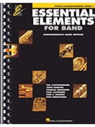 Essential Elements Bk 1 For Band by Lautzenheiser Et Al for Piano Accompaniment