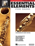 Essential Elements Bk 2 For Band by Lautzenheiser Et Al for Bass Clarinet
