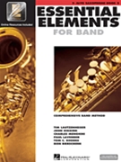 Essential Elements Bk 2 For Band by Lautzenheiser Et Al for Alto Saxophone