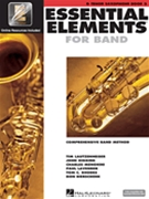 Essential Elements Bk 2 For Band by Lautzenheiser Et Al for Tenor Saxophone