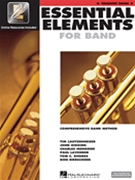 Essential Elements Bk 2 For Band by Lautzenheiser Et Al for Trumpet