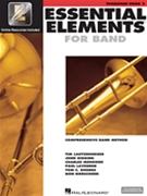 Essential Elements Bk 2 For Band by Lautzenheiser Et Al for Trombone
