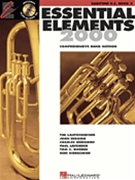 Essential Elements Bk 2 For Band by Lautzenheiser Et Al for Euphonium Bass Clef