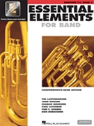 Essential Elements Bk 2 For Band by Lautzenheiser Et Al for Euphonium Treble Clef