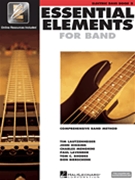 Essential Elements Bk 2 For Band by Lautzenheiser Et Al for Electric Bass