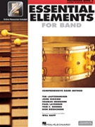Essential Elements Bk 2 For Band by Lautzenheiser Et Al for Percussion