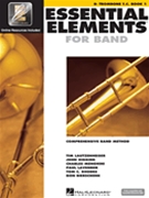 Essential Elements Bk 1 For Band by for Treble Clef Bb Trom