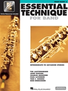 Essential Technique Bk 3 For Band by Lautzenheiser Et Al for Oboe