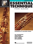 Essential Technique Bk 3 For Band by Lautzenheiser Et Al for Bassoon