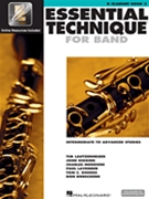 Essential Technique Bk 3 For Band by Lautzenheiser Et Al for Bb Clarinet